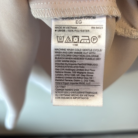 Banana Republic blouse XL silver - Picture 5 of 6